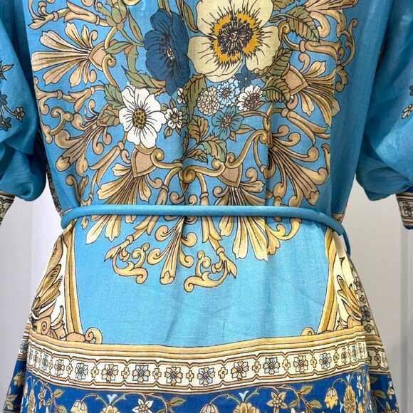 Alemais cassie tiered midi dress - Picture 10 of 12